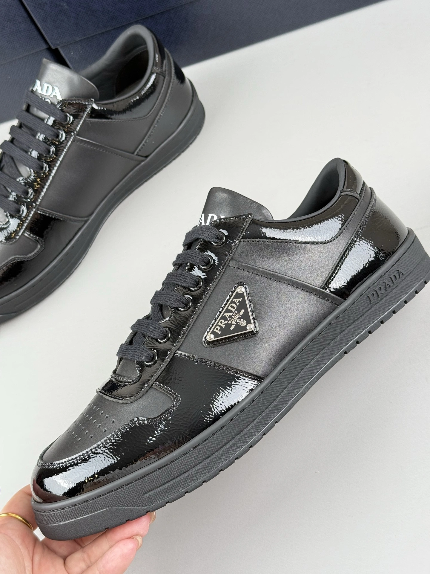 OOBB-- Pr141 2EE364_3LQB_F0002_F_D001 1E792M_FDD3_03LQB_F_0002 Thick soles：3.5cm cowhide item：E-X000I0135